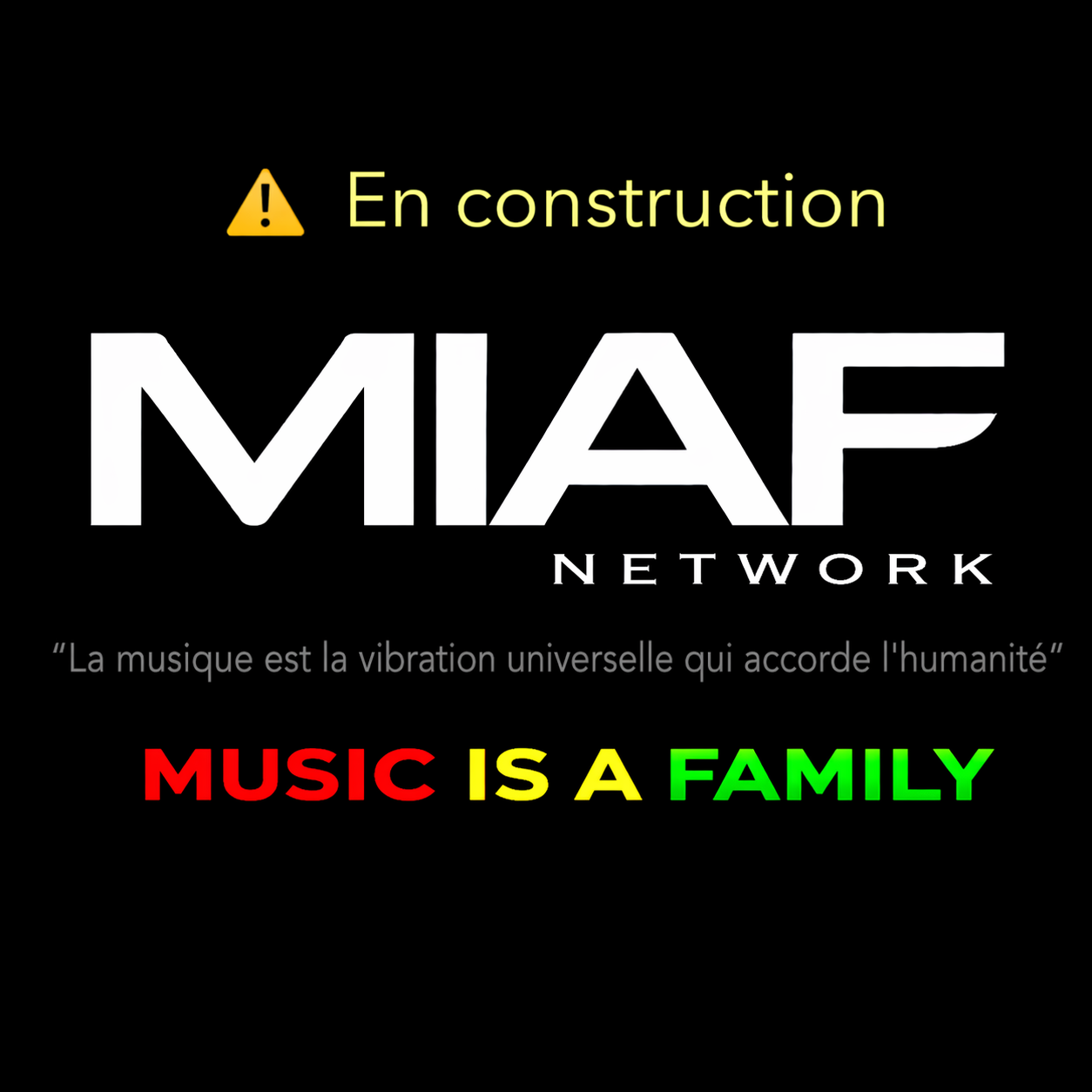 Accueil MIAF